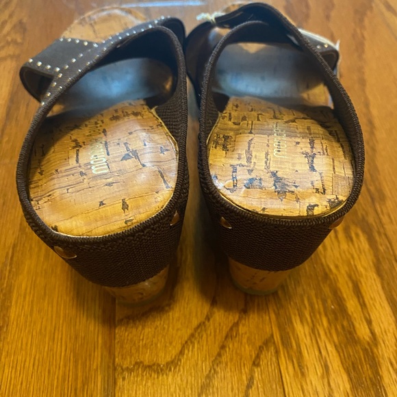 MONTEGO BAY CLUB WEDGE SANDALS - Picture 4 of 5